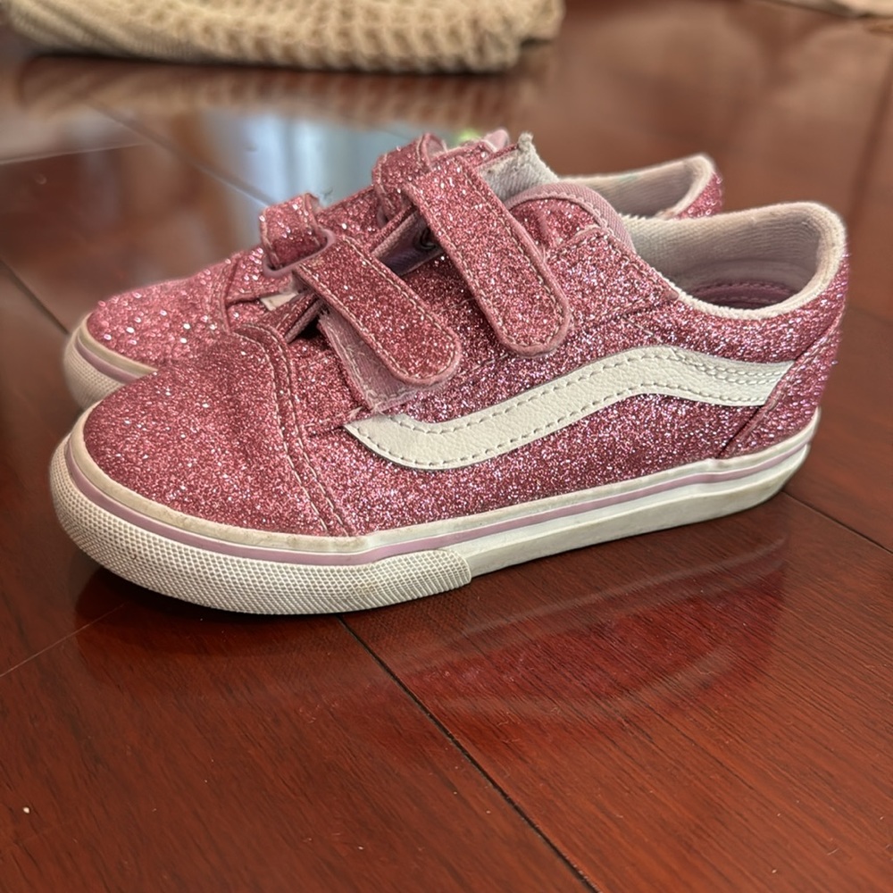 Toddler Vans Low Top sz 10